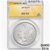 1878-S Morgan Silver Dollar ANACS MS62
