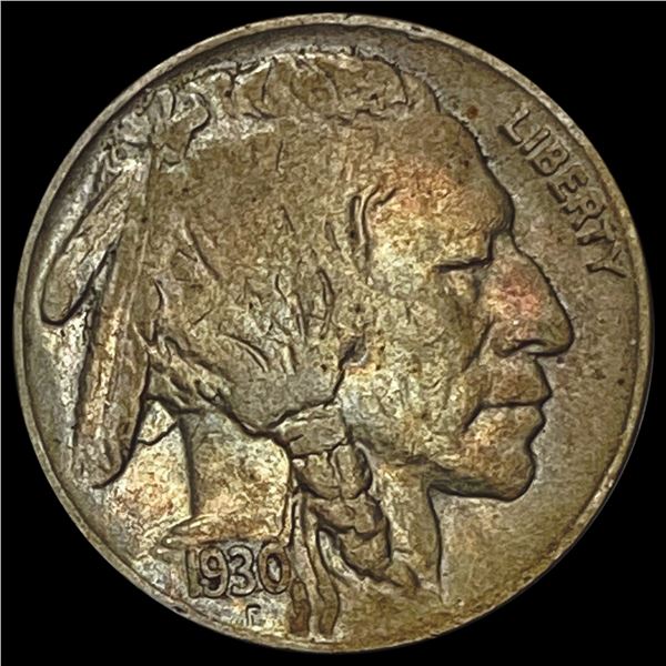 1930-S Buffalo Nickel CLOSELY UNCIRCULATED