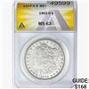 1902-O Morgan Silver Dollar ANACS MS63