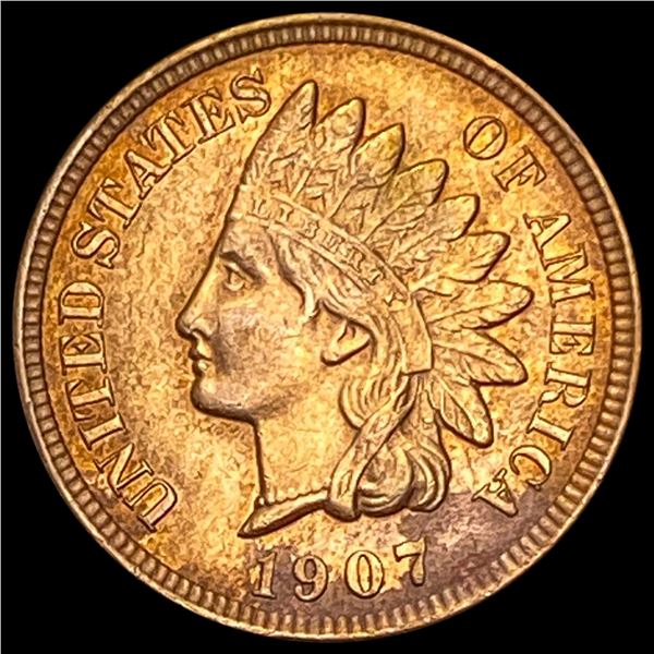 1907 Indian Head Cent UNCIRCULATED
