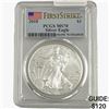 Image 1 : 2018 Silver Eagle PCGS MS70