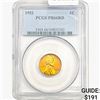 1952 Wheat Cent PCGS PR66 RD