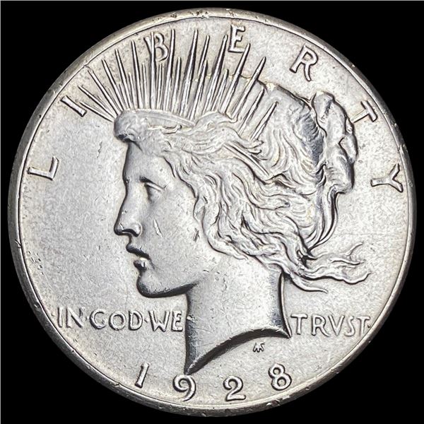 1928 Peace Dollar CLOSELY UNCIRCULATED