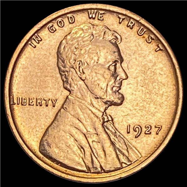1927 Lincoln Wheat Cent UNCIRCULATED