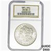 1885 Morgan Silver Dollar NGC MS66