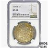 1878-S Morgan Silver Dollar NGC MS63