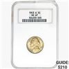 1943-S Jefferson Nickel PCGS MS67