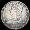 1834 Capped Bust Half Dollar NEARLY UNCIRCULATED