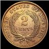 Image 2 : 1864 Two-Cent Piece UNCIRCULATED