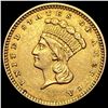 Image 1 : 1856 Indian Princess Head Gold Dollar CLOSELY UNCIRCULATED