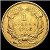 Image 2 : 1856 Indian Princess Head Gold Dollar CLOSELY UNCIRCULATED