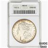 1902 Morgan Silver Dollar ANACS MS63