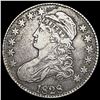 1828 Capped Bust Half Dollar LIGHTLY CIRCULATED