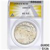 1926-S Silver Peace Dollar ANACS AU53