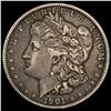 Image 1 : 1901 Morgan Silver Dollar CLOSELY UNCIRCULATED