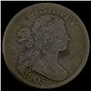Image 1 : 1805 Draped Bust Large Cent NICELY CIRCULATED