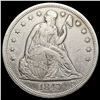 Image 1 : 1847 Seated Liberty Dollar CLOSELY UNCIRCULATED