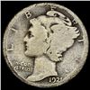 Image 1 : 1921-D Mercury Dime NICELY CIRCULATED