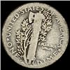 Image 2 : 1921-D Mercury Dime NICELY CIRCULATED