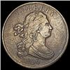 Image 1 : 1806 Draped Bust Half Cent NEARLY UNCIRCULATED