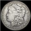 Image 1 : 1894-O Morgan Silver Dollar NICELY CIRCULATED