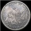 Image 2 : 1838 Capped Bust Half Dollar NICELY CIRCULATED