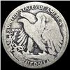 Image 2 : 1916-S Walking Liberty Half Dollar NICELY CIRCULATED