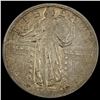 Image 1 : 1917 T2 Standing Liberty Quarter LIGHTLY CIRCULATED