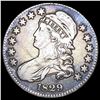 1829 Capped Bust Half Dollar LIGHTLY CIRCULATED