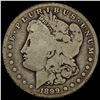 Image 1 : 1899-S Morgan Silver Dollar NICELY CIRCULATED