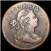 Image 1 : 1807 Draped Bust Large Cent NICELY CIRCULATED