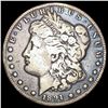 1891-CC Morgan Silver Dollar NICELY CIRCULATED