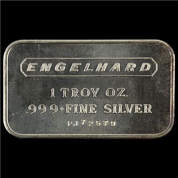 Engelhard 1oz Silver Bar