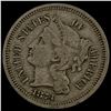 1874 Three-Cent Nickel LIGHTLY CIRCULATED
