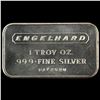 Engelhard 1oz Silver Bar