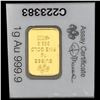 Image 2 : PAMP Suisse 1g Gold Bar