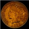 Image 1 : 1887 Indian Head Cent UNCIRCULATED