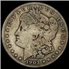 Image 1 : 1903-S Morgan Silver Dollar NICELY CIRCULATED