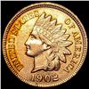 Image 1 : 1902 Indian Head Cent UNCIRCULATED
