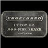 Image 1 : Engelhard 1 Troy Oz .999 Fine Bar