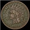 Image 1 : 1869 Indian Head Cent NICELY CIRCULATED