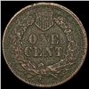 Image 2 : 1869 Indian Head Cent NICELY CIRCULATED