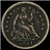 Image 1 : 1851 Seated Liberty Half Dime CLOSELY UNCIRCULATED