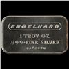 Image 1 : Engelhard 1oz Silver Bar