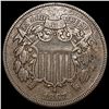 Image 1 : 1867 Two-Cent Piece NEARLY UNCIRCULATED