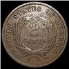 Image 2 : 1867 Two-Cent Piece NEARLY UNCIRCULATED