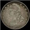 Image 1 : 1835 Capped Bust Half Dollar NICELY CIRCULATED