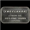 Image 1 : Engelhard 1oz Silver Bar HIGH GRADE
