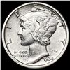 Image 1 : 1934-D Mercury Dime UNCIRCULATED