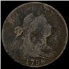 Image 1 : 1796 Draped Bust Large Cent NICELY CIRCULATED
